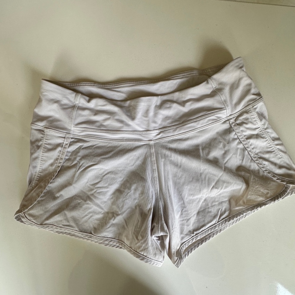 Lululemon speed up shorts, women’s, size 6